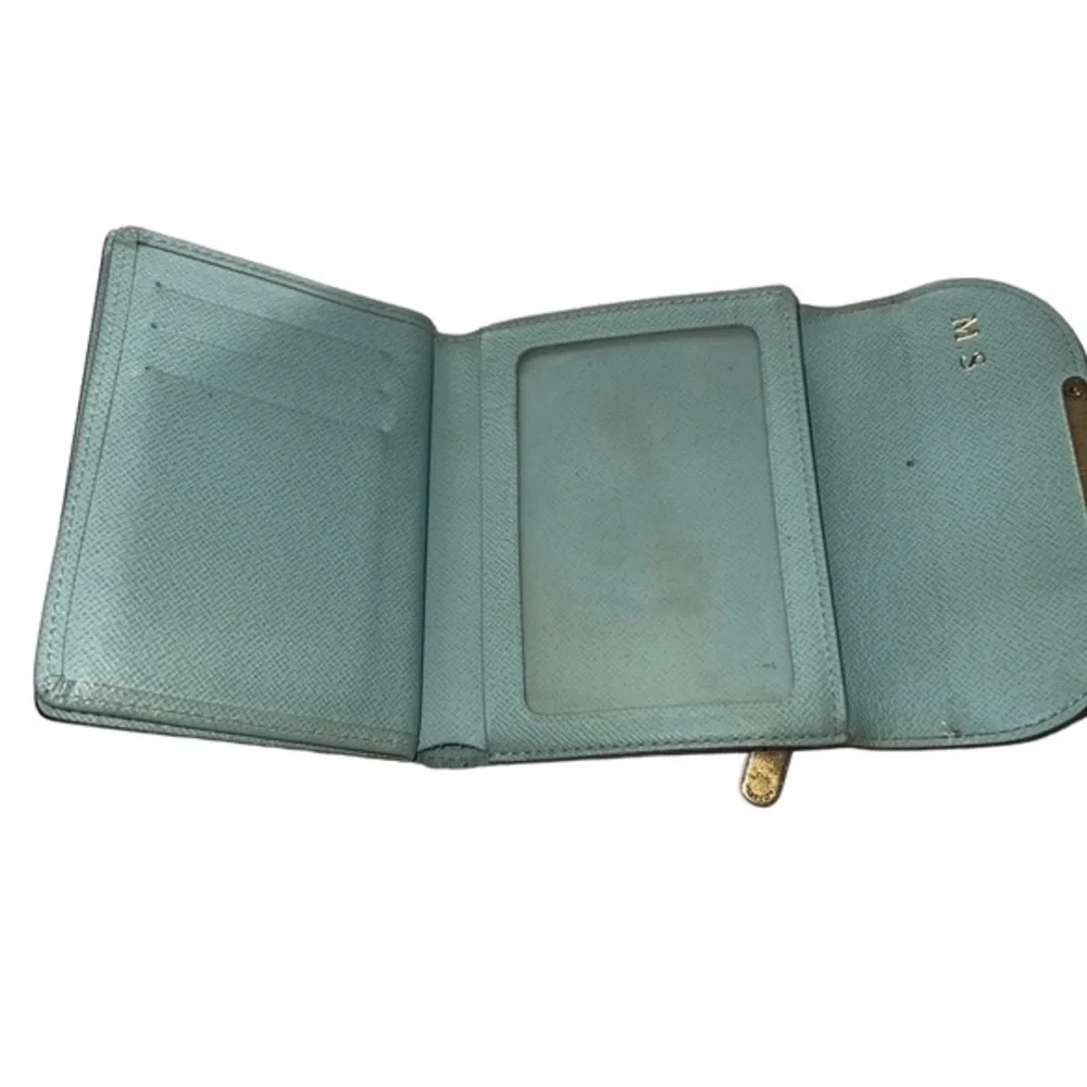 Authentic Louis Vuitton x Takashi Murakami White Multicolor Joey Wallet - Picture 10 of 17